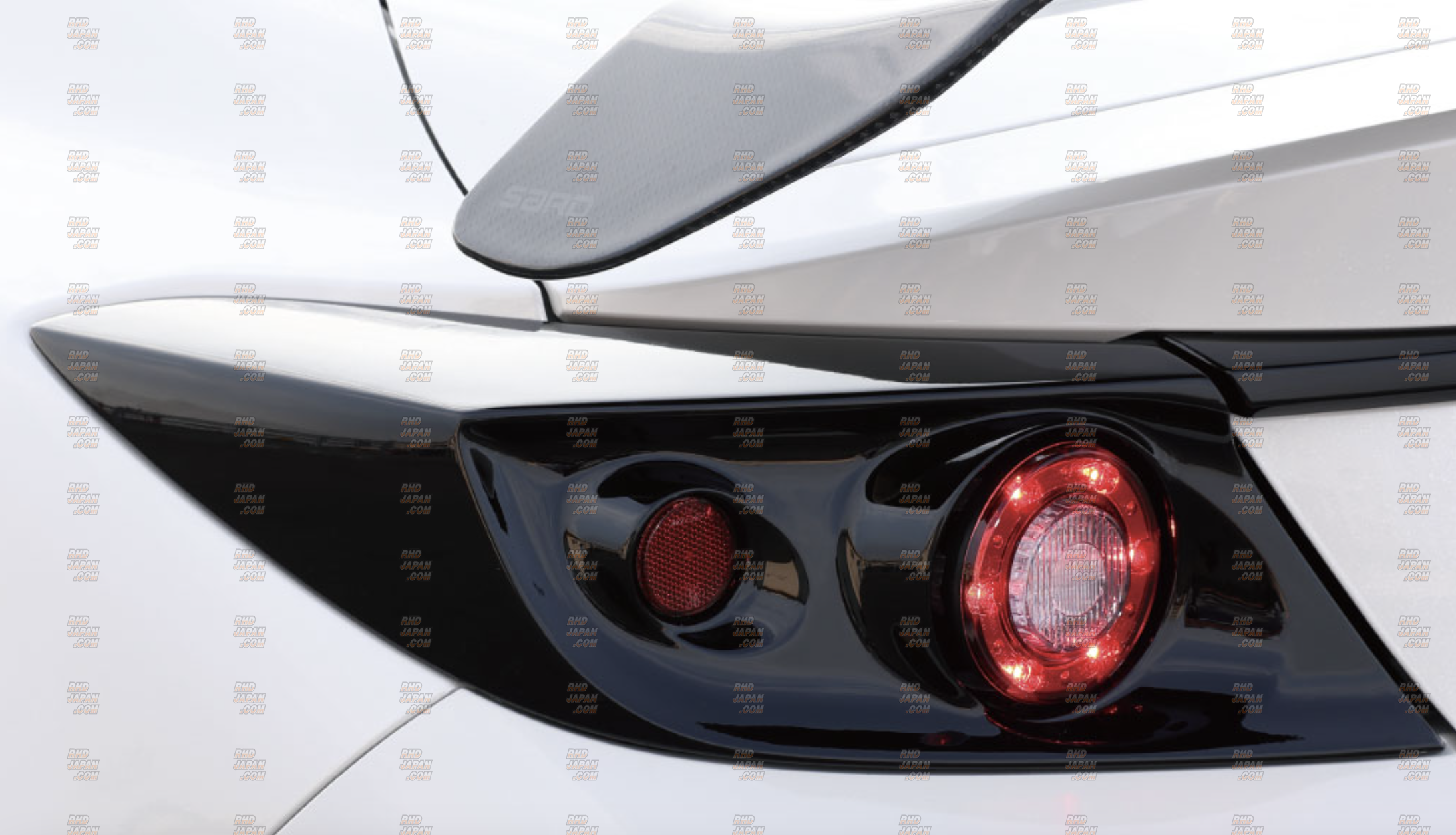 Sard Rear Combination Lamp Tail Light Set Piano Black - BRZ ZD8